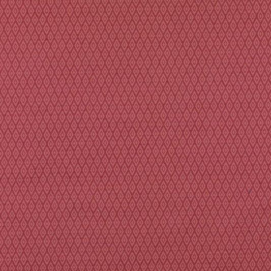 Duralee Monogram 190214H | 298-Raspberry  Upholstery     - 279057