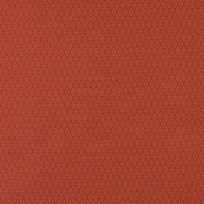 Duralee Monogram 190214H | 366-Crimson  Upholstery     - 279061