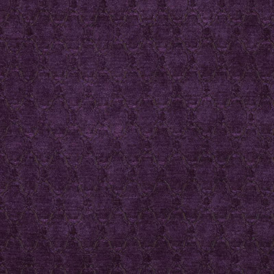 Duralee Monogram 190219H | 204-Amethyst  Upholstery     - 279067