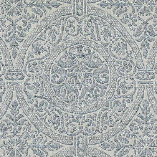 Duralee Monogram Bu15833 | 157-Chambray  Upholstery     - 279083