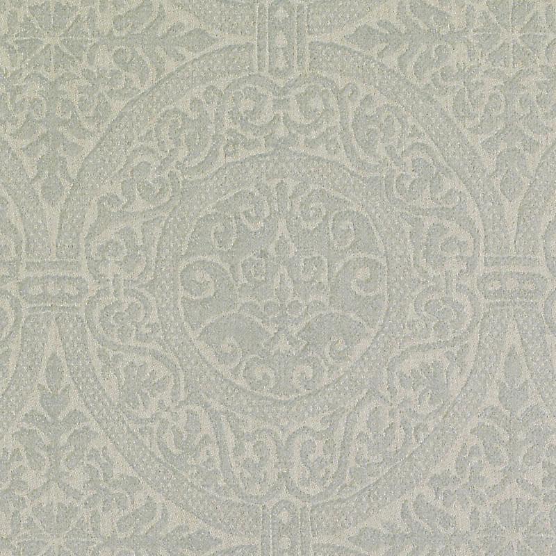 Duralee Monogram Bu15833 | 24-Celadon  Upholstery     - 279087