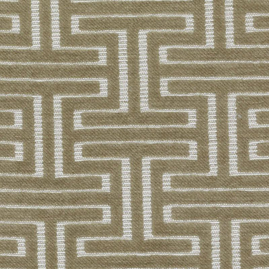 Duralee Monogram Bu15837 | 282-Bisque  Upholstery     - 279091