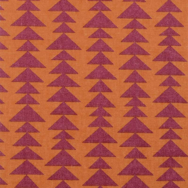 Duralee 21047 | 394-Mango  Print     - 279161