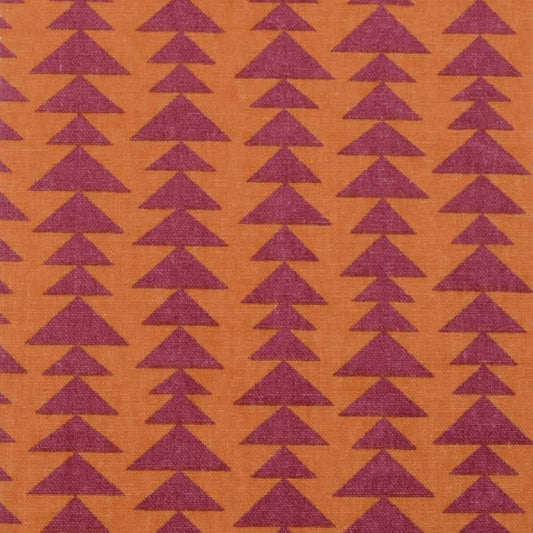 Duralee 21047 | 394-Mango  Print     - 279161