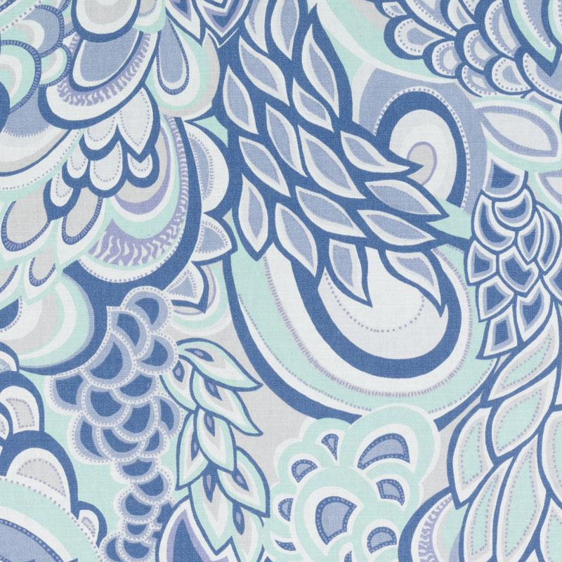 Duralee 21091 | 433-Mineral  Print     - 279197