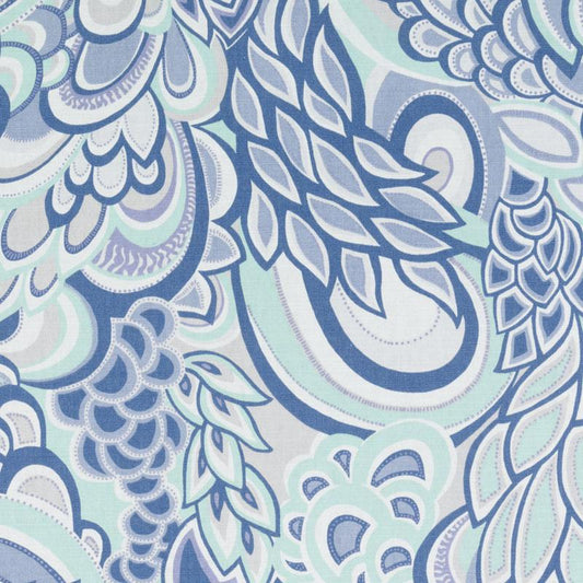 Duralee 21091 | 433-Mineral  Print     - 279197