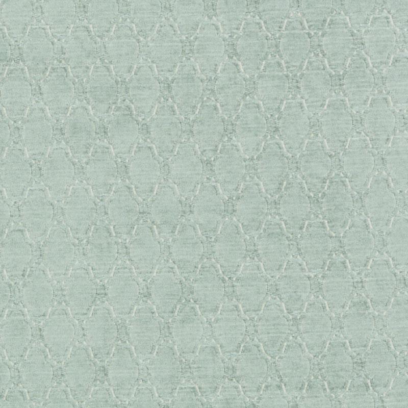 Duralee Monogram 190219H | 28-Seafoam  Upholstery     - 279251