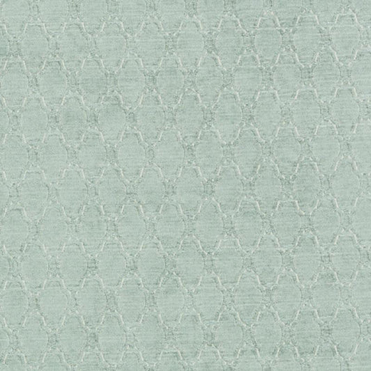 Duralee Monogram 190219H | 28-Seafoam  Upholstery     - 279251