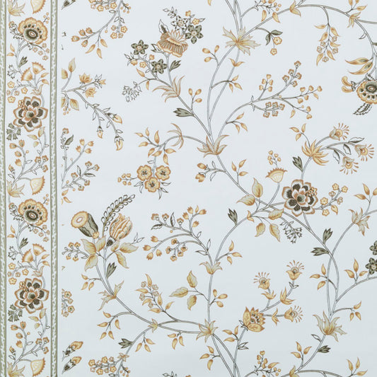 Duralee Monogram 200011H | 606-Linen Charc  Print     - 279339