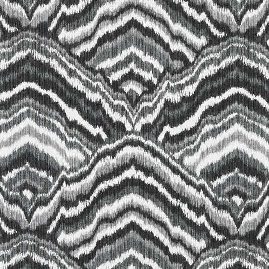 Duralee 21119 | 12-Black  Print     - 279419