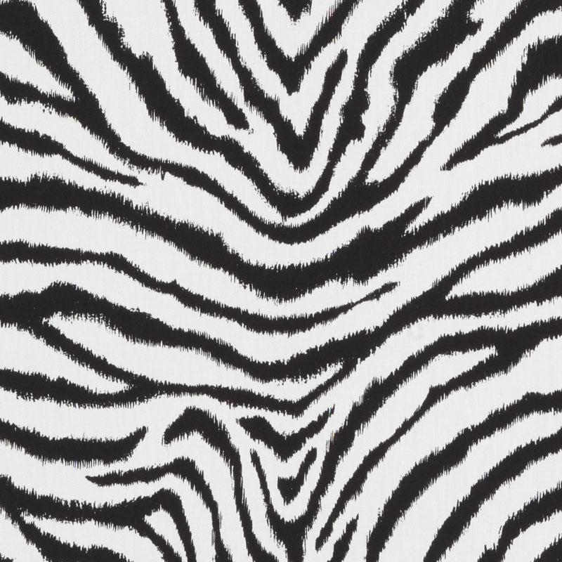 Duralee 21101 | 295-Black/White  Print     - 279467