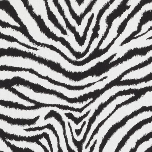 Duralee 21101 | 295-Black/White  Print     - 279467