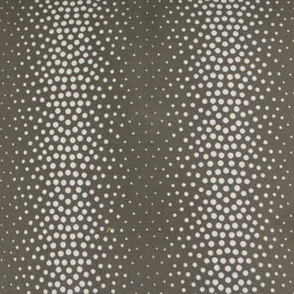 24 x 24 inches pearl pillow with grey abstract stripe pattern.