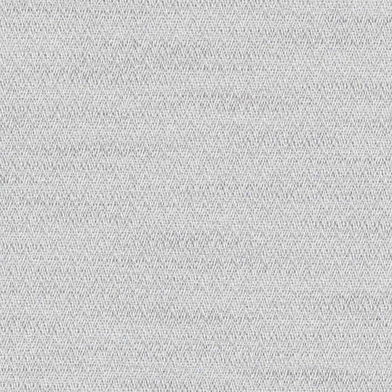 Light gray woven fabric with a tight chevron/herringbone weave; soft upholstery fabric.