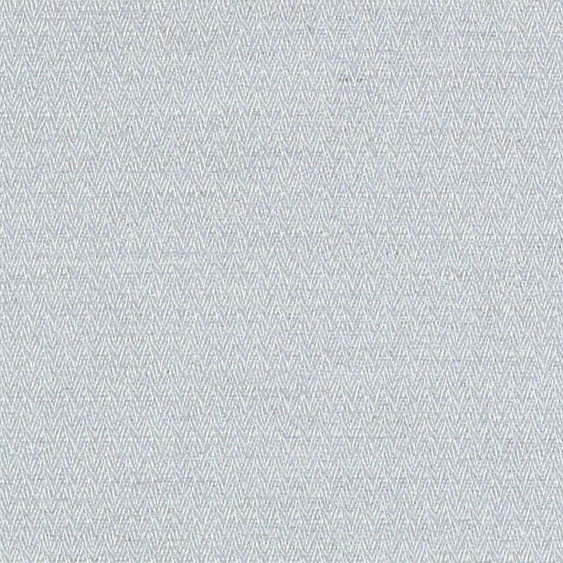 Light gray herringbone woven fabric texture with subtle zigzag pattern, versatile for upholstery or apparel.