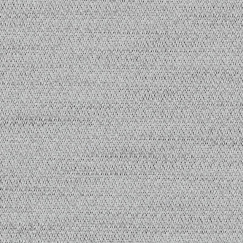 Light gray woven fabric with subtle chevron pattern and soft, durable texture.