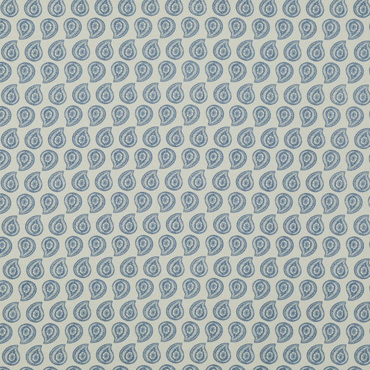 SCHUMACHER  RAOUL TEXTILES MADRAS PRINTS PRINTS DELFT   - 27B39