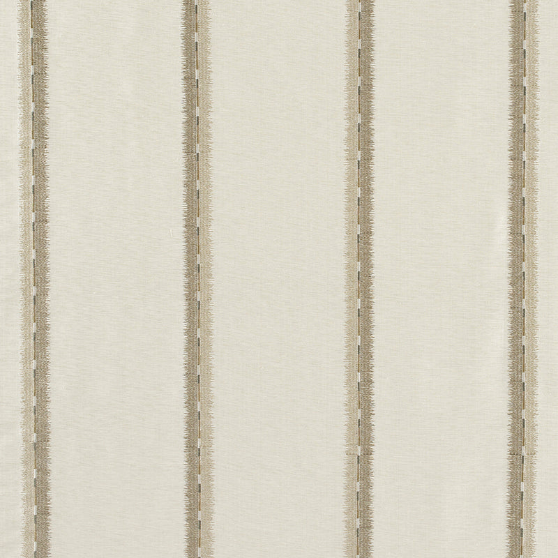 Duralee Monogram 31542 | 1-Ivory  Upholstery     - 280215