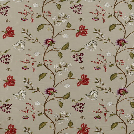 Duralee Monogram 31548 | 3-Shiraz  Upholstery     - 280709