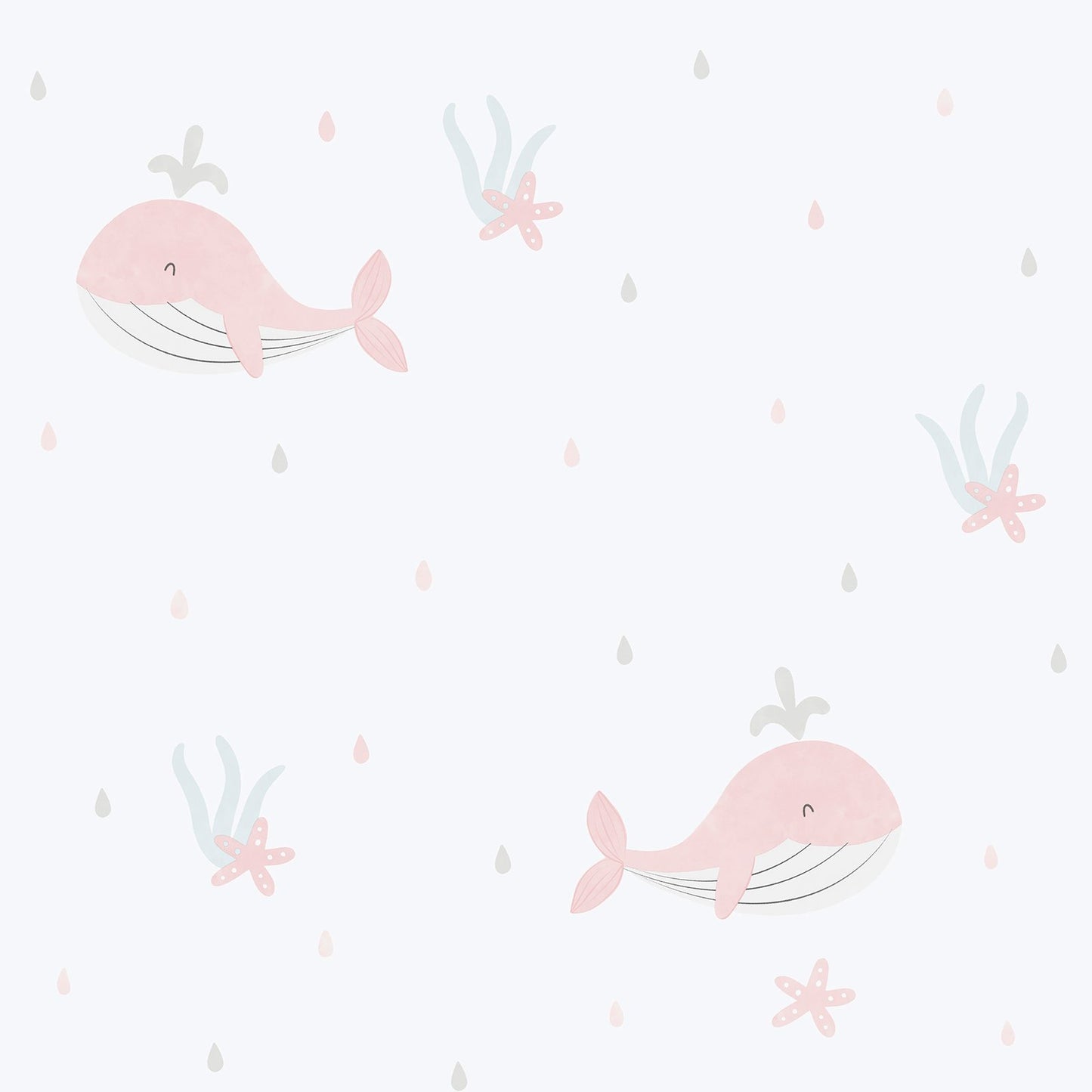 GALERIE WALLCOVERINGS Bambino    Pink   - 281-1