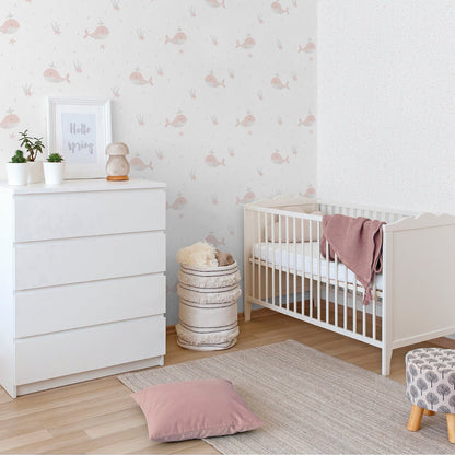 GALERIE WALLCOVERINGS Bambino    Pink   - 281-1