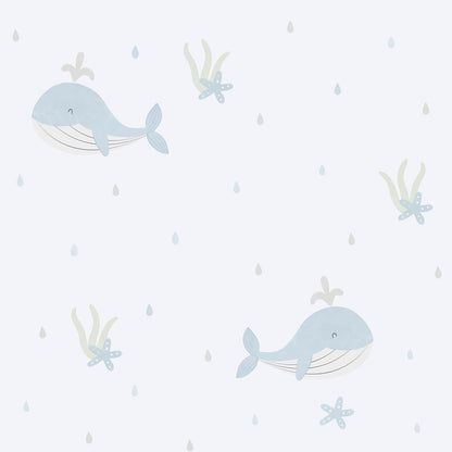 GALERIE WALLCOVERINGS Bambino    Blue   - 281-2