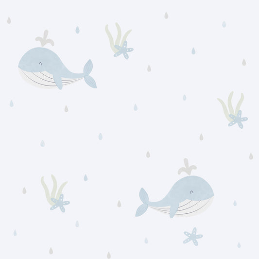 GALERIE WALLCOVERINGS Bambino    Blue   - 281-2