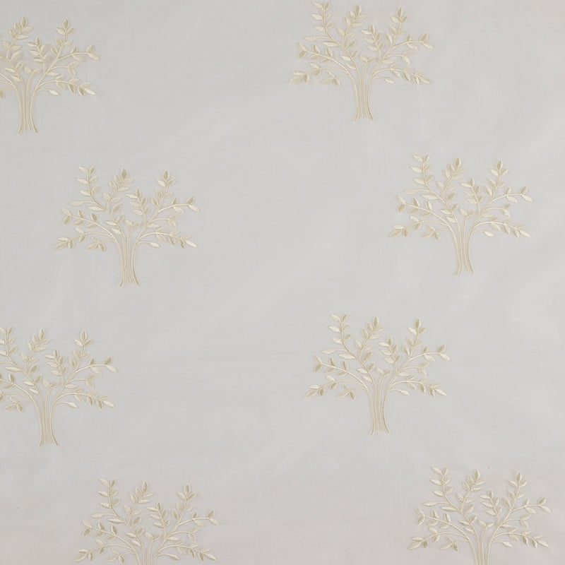 Duralee Monogram 31550 | 1-Cream  Drapery     - 281091