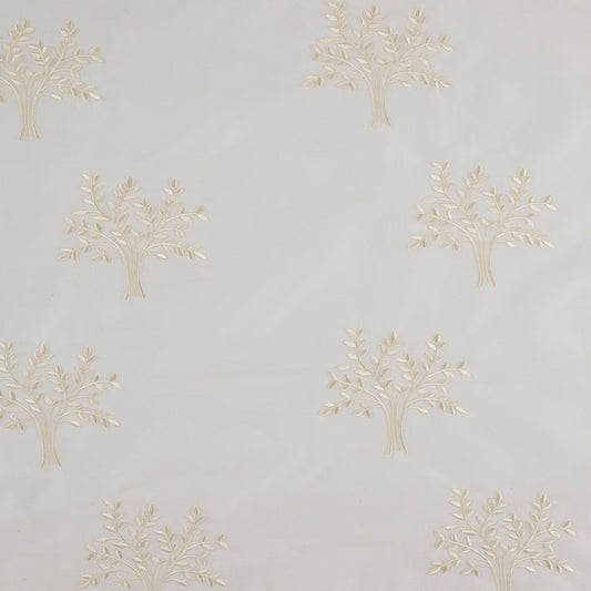 Duralee Monogram 31550 | 1-Cream  Drapery     - 281091