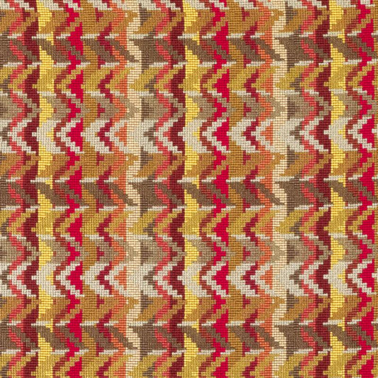 Duralee Monogram Hu15983 | 132-Autumn  Upholstery     - 281469