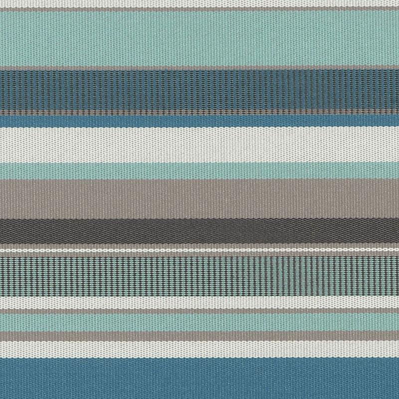 Duralee Contract Dn15990 | 680-Aqua/Cocoa  Upholstery     - 281497