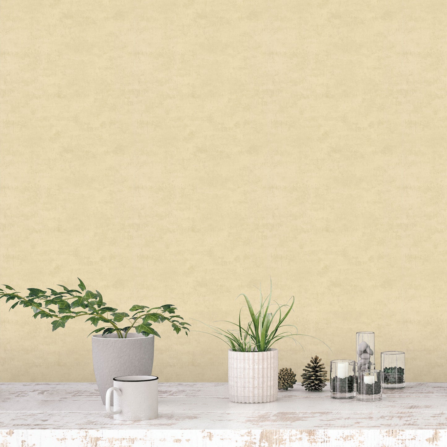 GALERIE WALLCOVERINGS Nordic Elements    Cream   - 28150202