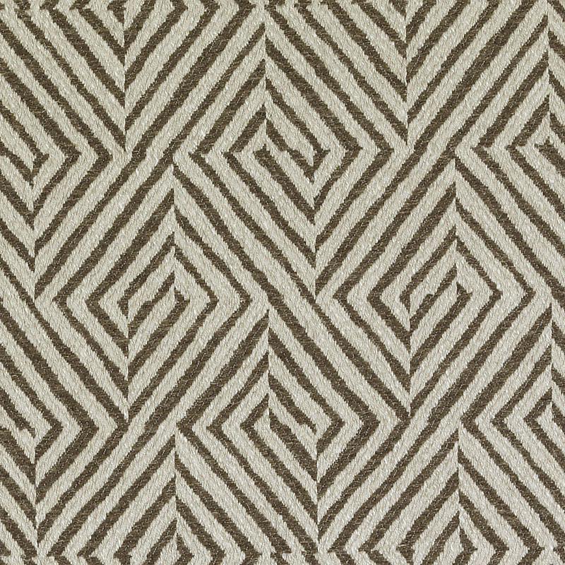 Duralee Monogram Hu15971 | 449-Walnut  Upholstery     - 281541