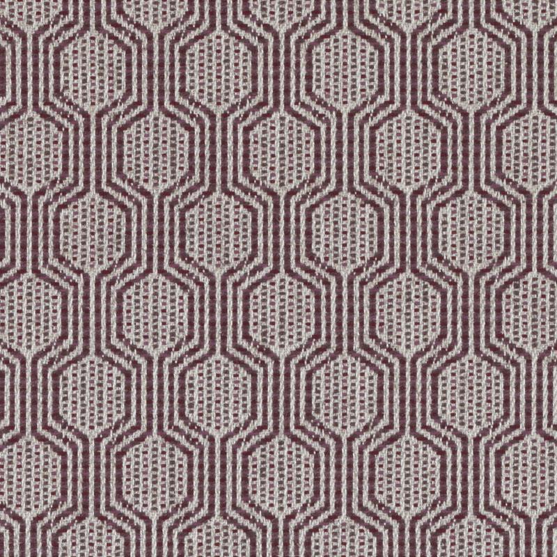 Duralee Monogram Hu15986 | 150-Mulberry  Upholstery     - 281555