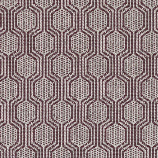 Duralee Monogram Hu15986 | 150-Mulberry  Upholstery     - 281555