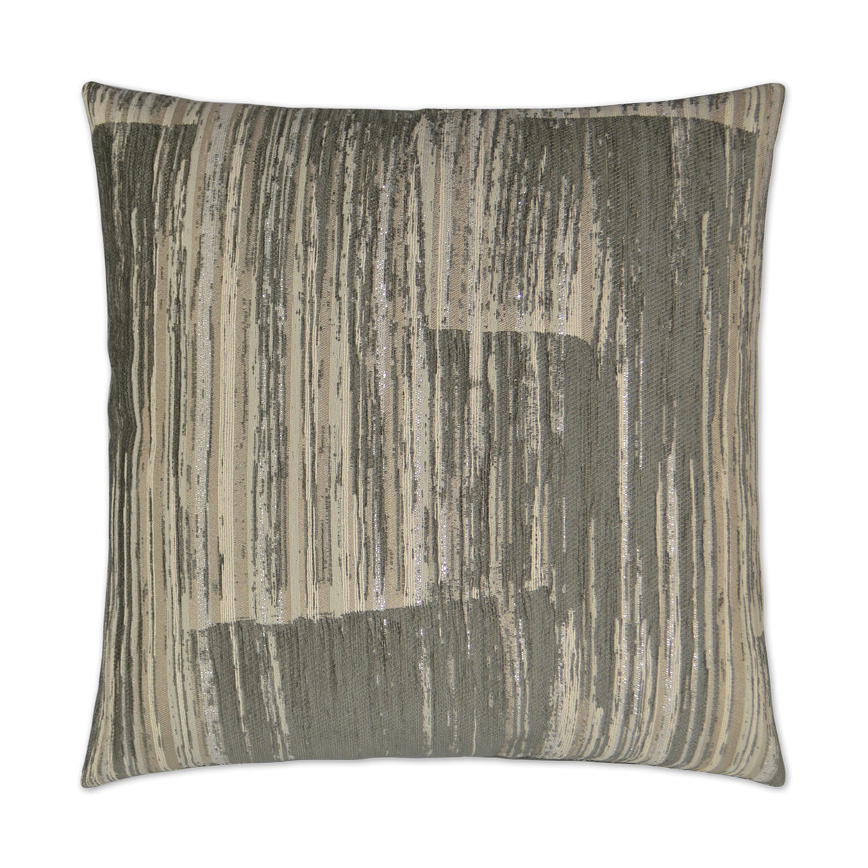 D.V. KAP HOME   24" x 24" Glamorama Pillow Transitional, Abstract    - 2816-2424