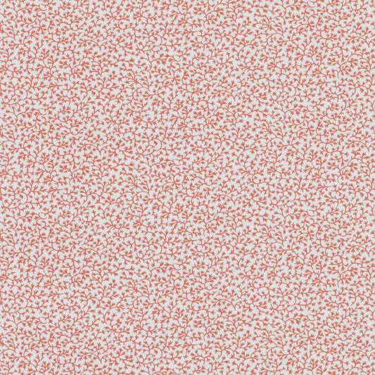 Duralee 21083 | 31-Coral  Print     - 281607