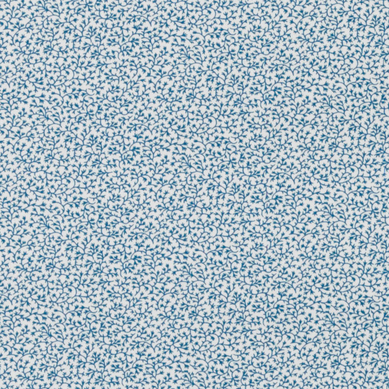 Duralee 21083 | 563-Lapis  Print     - 281611