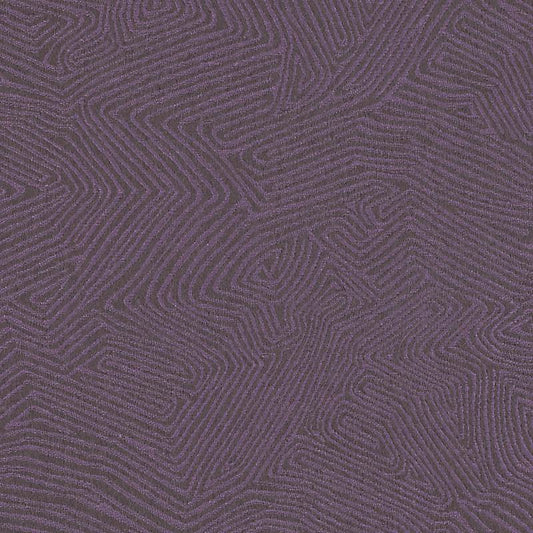 Duralee Monogram Hu15850 | 111-Raisin  Upholstery     - 281759