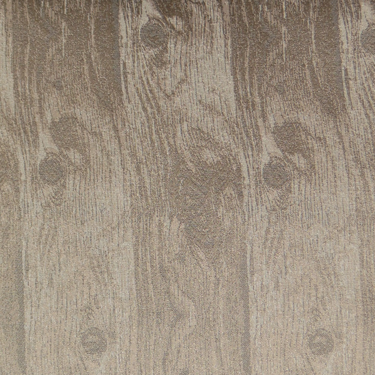 Beige-brown fabric with a subtle wood-grain pattern, rustic upholstery textile for furniture or décor.