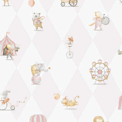 GALERIE WALLCOVERINGS Bambino    Pink   - 282-1