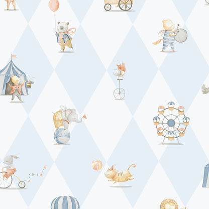 GALERIE WALLCOVERINGS Bambino    Blue   - 282-2