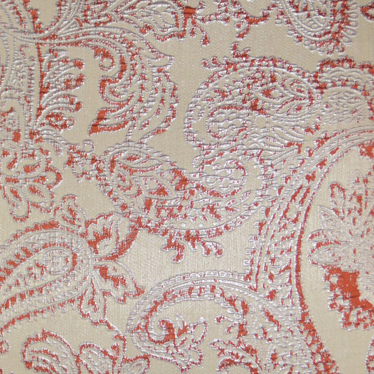 D.V. KAP HOME 2820-O-YARD Tango Fabric - Orange Transitional  Orange   - Tango