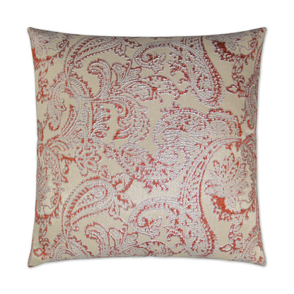 D.V. KAP HOME   24" x 24" Tango Pillow - Orange Transitional    - 2820-O-2424