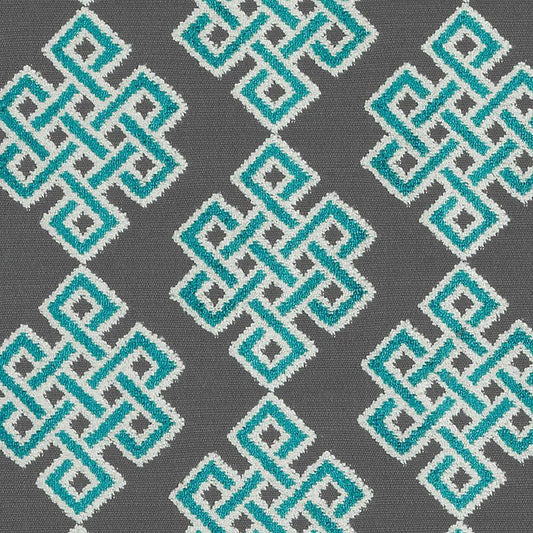Duralee Dv15968 | 11-Turquoise  Upholstery     - 282025