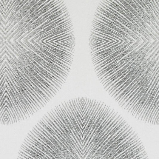 Duralee Monogram Hu15969 | 562-Platinum  Upholstery     - 282045