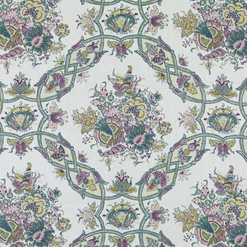 Duralee 21081 | 343-Cactus  Print     - 282091