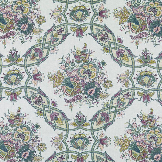 Duralee 21081 | 343-Cactus  Print     - 282091