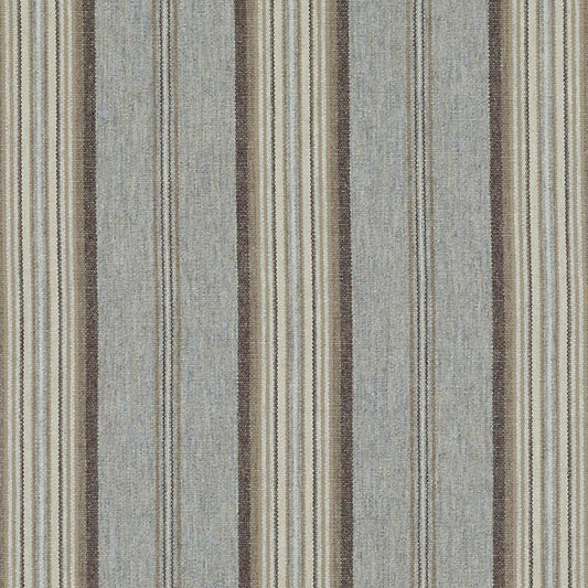 Duralee Monogram 190228H | 606-Linen/Charc  Upholstery     - 282215