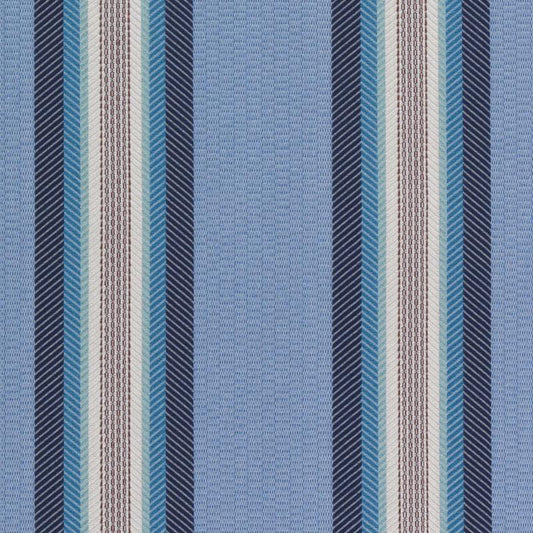 Duralee Monogram 190237H | 197-Marine  Upholstery     - 282233